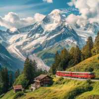 瑞士少女峰|阿爾卑斯的冰雪夢幻