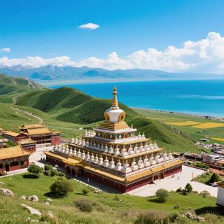 Start this dreamy Qinghai journey