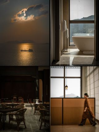 Putting down the pen to listen to the sea, rediscovering breath on Dong'ao Island