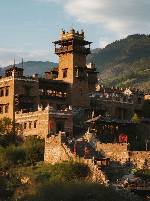 帶娃逃離城市！茂縣松坪溝2日親子遊