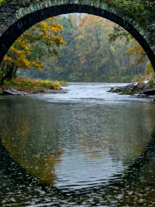 仙都雨天限定清冷感拉滿的避世之旅……