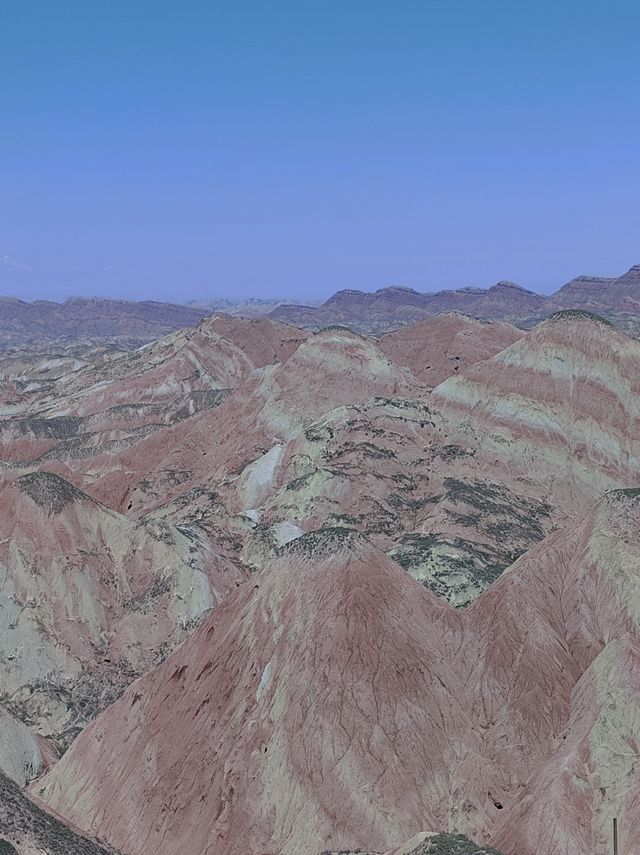 水墨丹霞｜蘭州隱藏的「眼影盤」！小眾又出片！