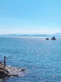 “深圳的盡頭” - 背仔角燈塔 