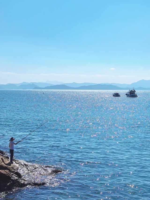 “深圳的盡頭” - 背仔角燈塔 