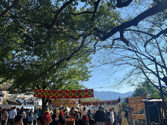 婺源篁嶺曬秋絕絕子手機拍到斷電哭著求饒