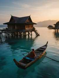 仙本那親子跳島遊3條路線+海上木屋｜帶娃看海底世界