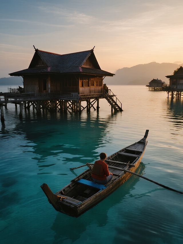仙本那親子跳島遊3條路線+海上木屋｜帶娃看海底世界