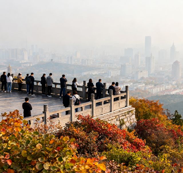 千佛山登高賞秋指南｜藏在城市裡的絕美秋色，錯過等一年！
