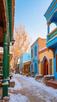 11月的伊犁四天三晚,玩轉塞外江南!邂逅草原與霧淞秘境!