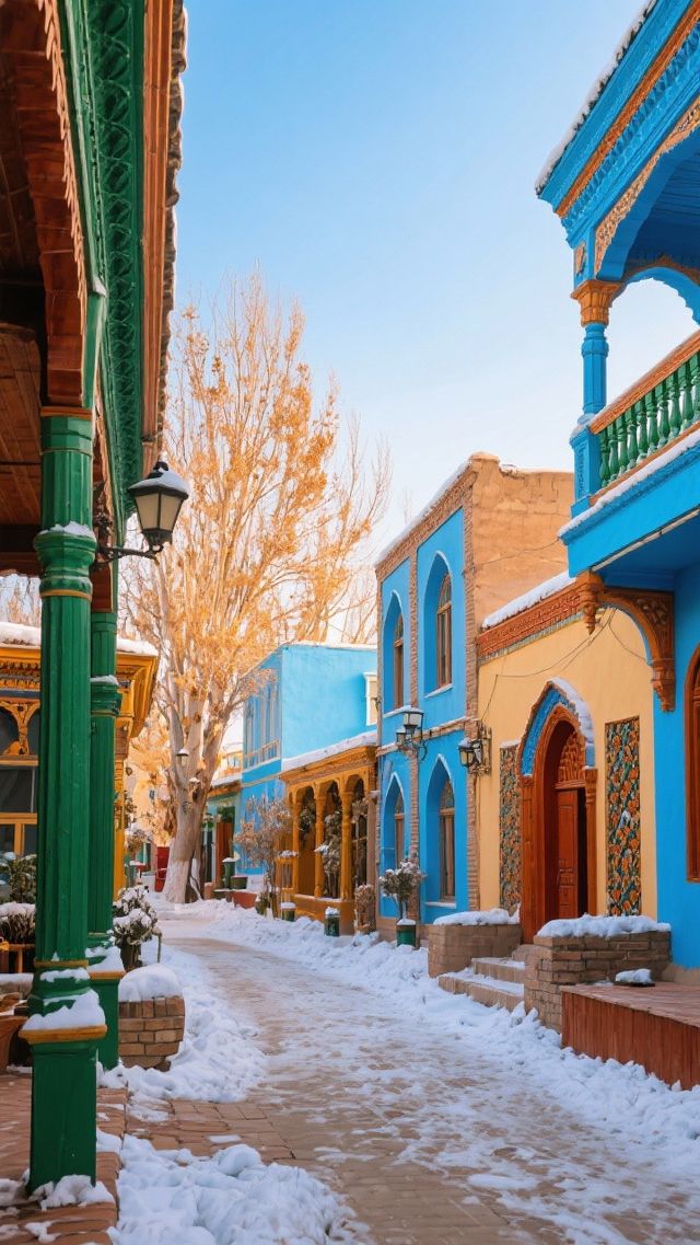 11月的伊犁四天三晚,玩轉塞外江南!邂逅草原與霧淞秘境! 11月的伊犁四天三晚,玩轉塞外江南!邂逅草原與霧淞秘境!