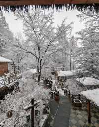 長白山雪景溫泉酒店