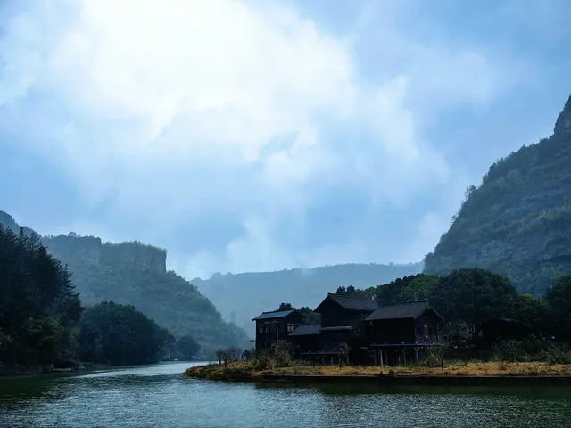 浙東張家界，紹興十九峰