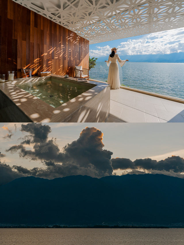 靜觀洱海一隅在大理與陽光一起度假