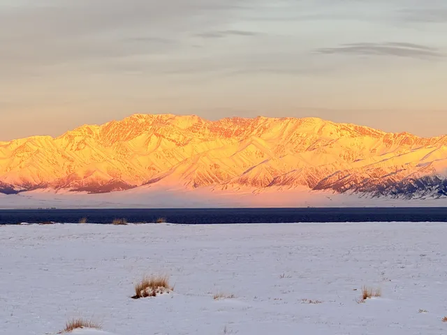18張圖記錄我的賽里木湖庫爾德寧冰雪之旅 18張圖記錄我的賽里木湖庫爾德寧冰雪之旅