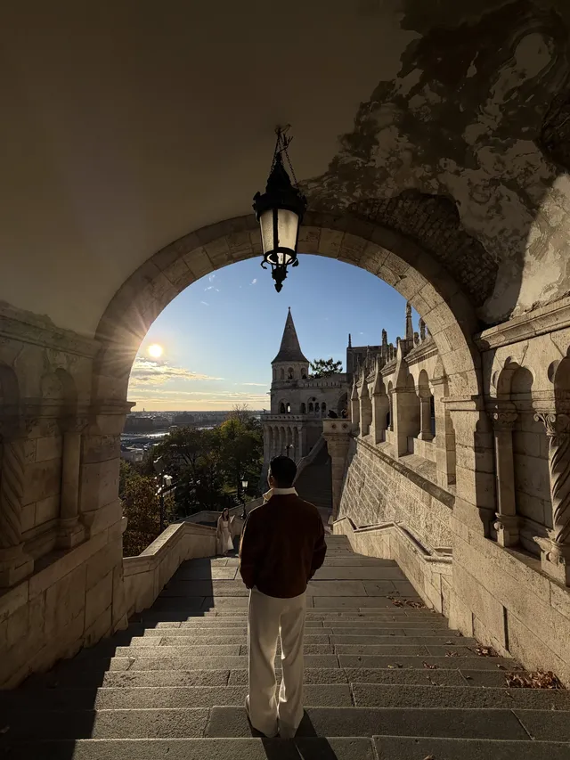 浪漫到骨子裡的布達佩斯