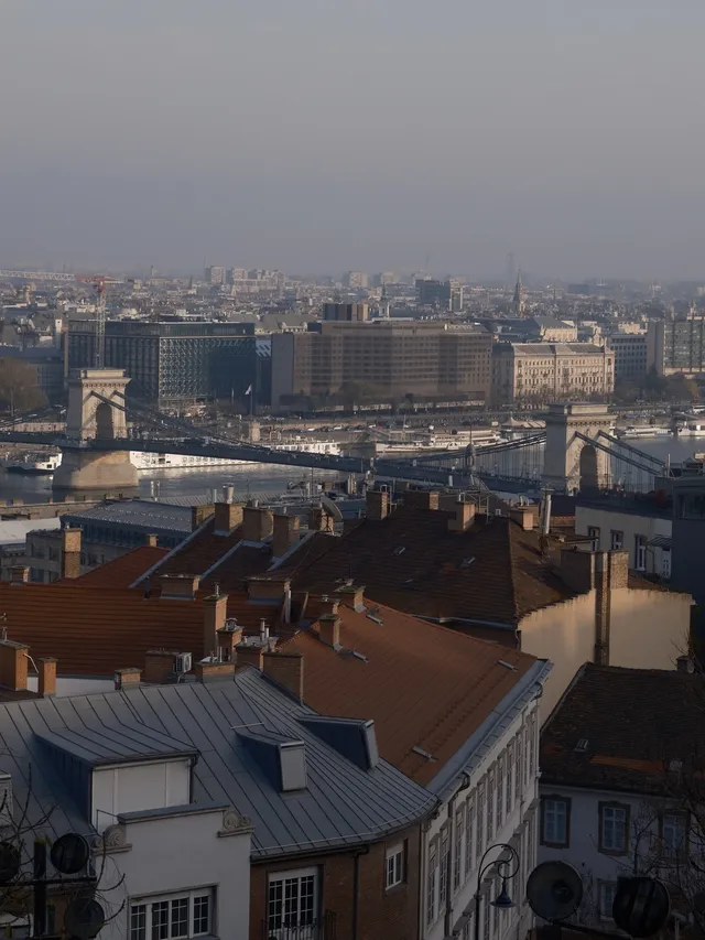 為了拍這18張照片，我飛了一趟布達佩斯