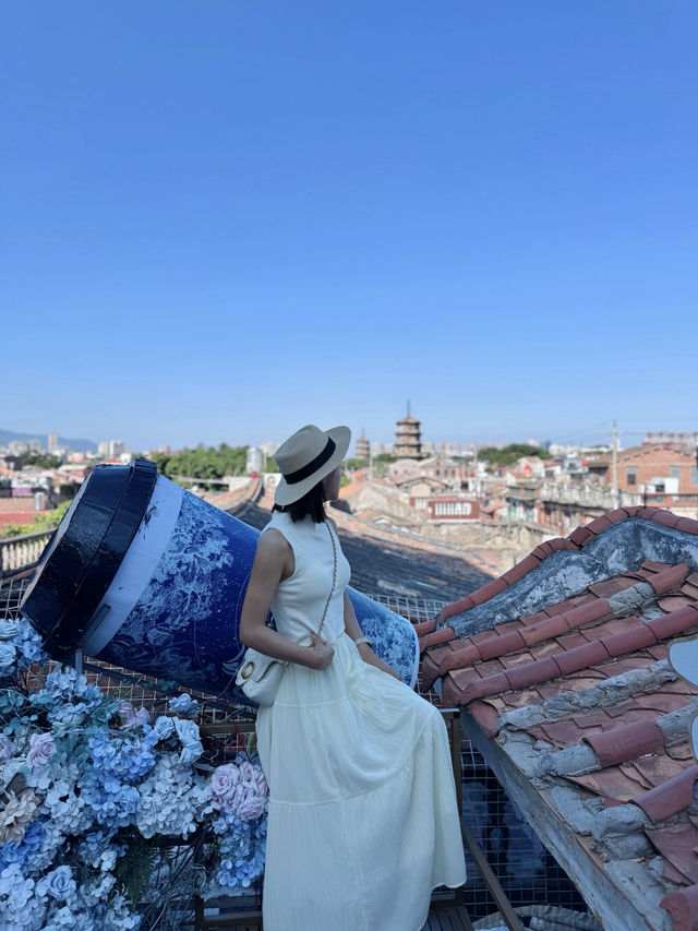 第一次來泉州西街直接複製這條citywalk路線