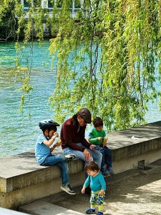 トゥーンThun半日-過小評価されているスイスの小さな町