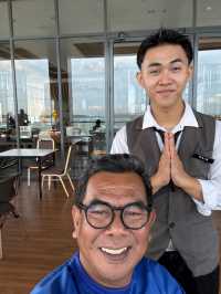 Ideal Stay with a Great View, Slight Noise Issue