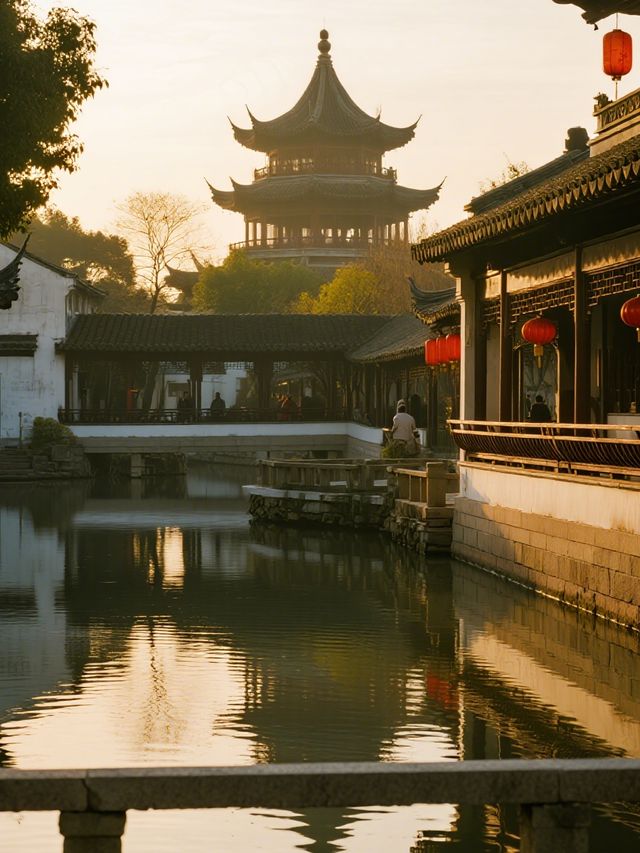 冬日揚州親子行|古街園林的溫馨之旅 冬日揚州親子行|古街園林的溫馨之旅