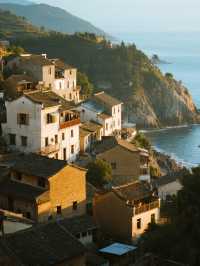 寧波12月遛娃！岙底村美過阿勒泰