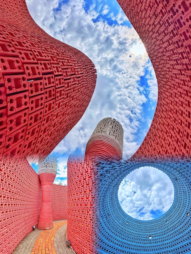 雲南藏着現實版「彩色迷宮」！建水蟻工坊美到失語