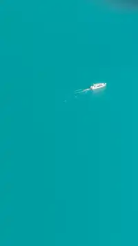 我為喀納斯湖的藍色取了一個名字「山靈黛」