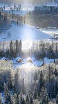 實拍新疆阿勒泰，人生一定要帶愛的人去一次