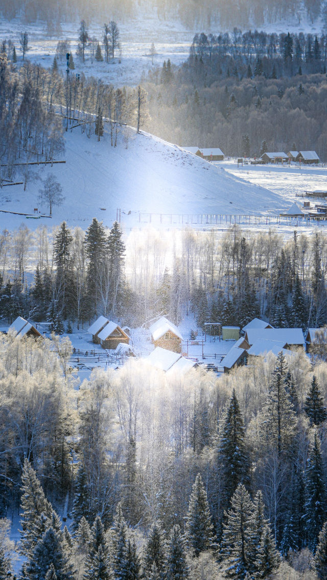 實拍新疆阿勒泰，人生一定要帶愛的人去一次