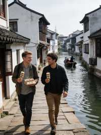 朱家角奇遇記|解鎖英文導遊的江南水鄉