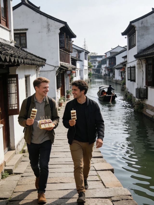 朱家角奇遇記|解鎖英文導遊的江南水鄉 朱家角奇遇記|解鎖英文導遊的江南水鄉