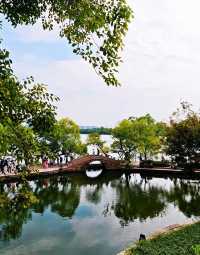 江南憶 最憶之嘉興:水鄉夜遊古塔倒影,絕美絕美