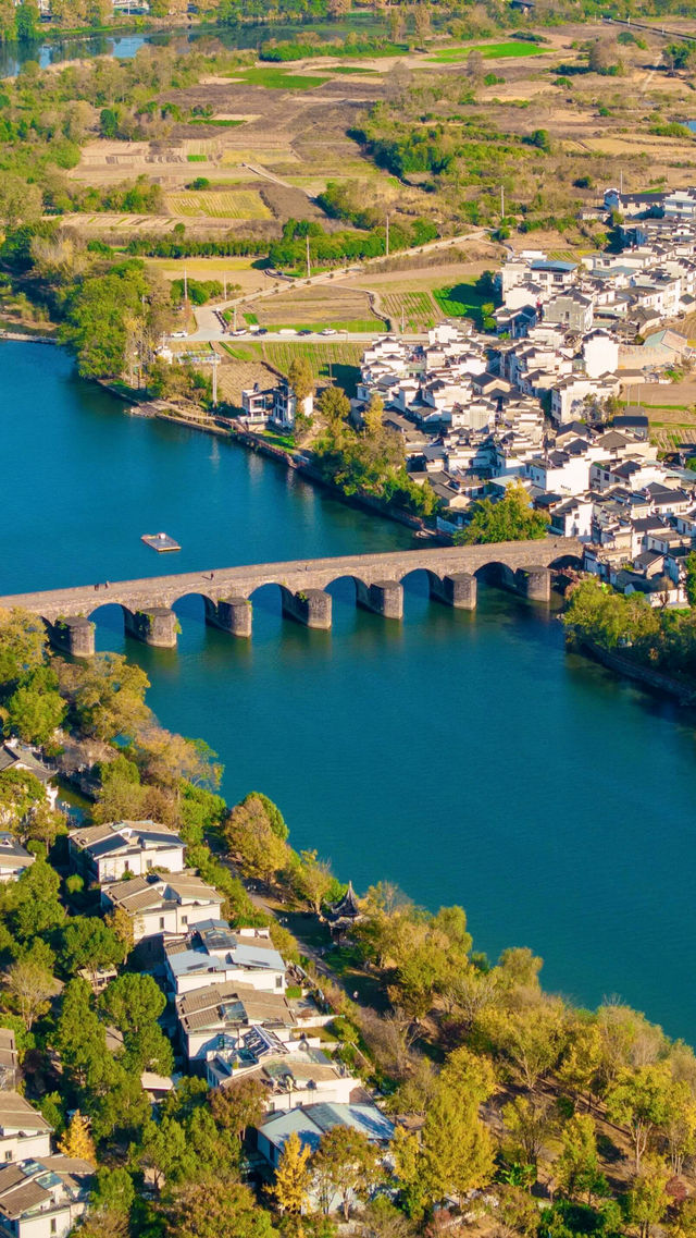 齊雲山私藏!避開人潮的秋日小眾秘境 齊雲山私藏!避開人潮的秋日小眾秘境
