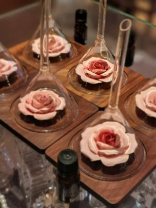 A healing spa experience! Volcanic stone warming combined with rose aromatherapy for a relaxing retreat after your trip.