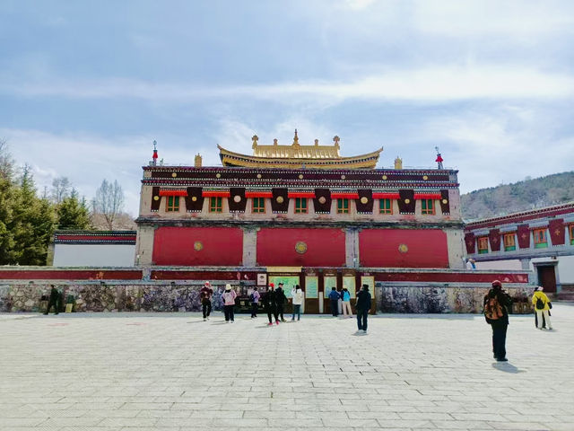 打卡青海塔爾寺 打卡青海塔爾寺