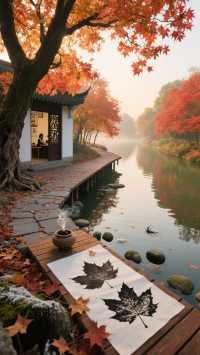 上海金山廊下楓葉島，滬郊秘境！