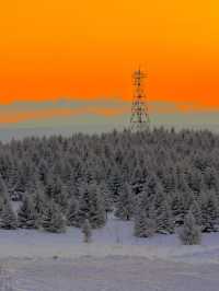 12.8|長白山日落live美得我要暈過去!!!!!