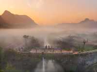 萬峰林平流霧觀賞攻略來啦!