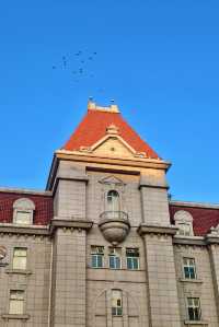 冬日的青島～一半的浪漫是海