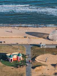 有沒有人會反覆愛上冬日的海邊?