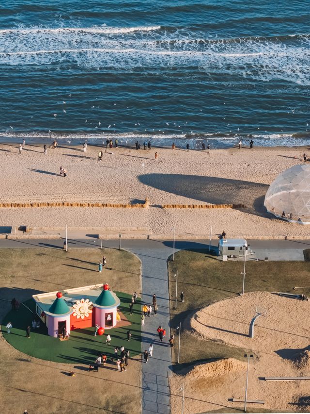 有沒有人會反覆愛上冬日的海邊? 有沒有人會反覆愛上冬日的海邊?