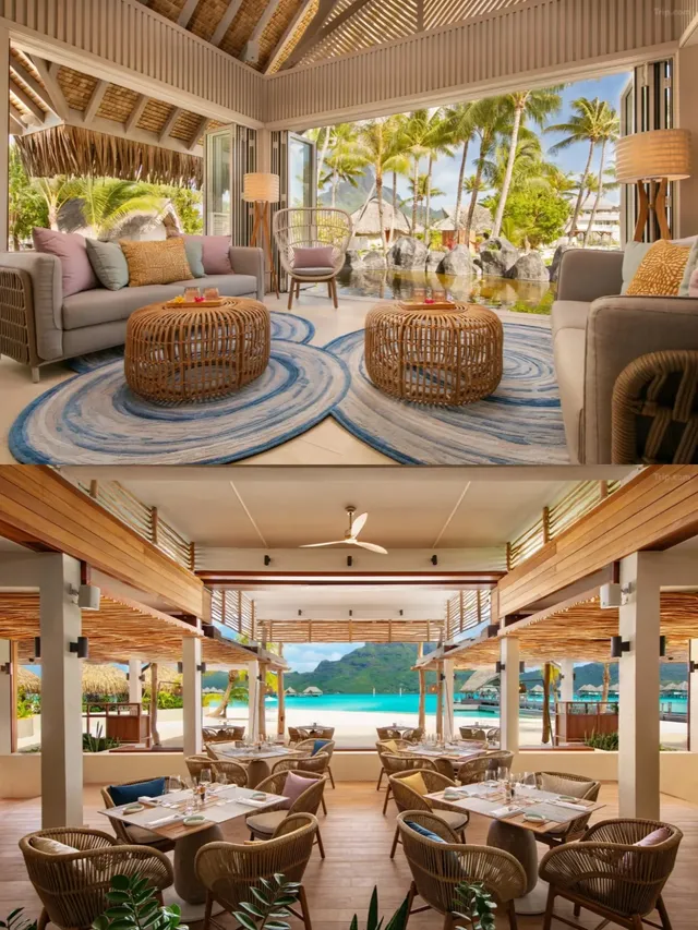 大溪地波拉波拉威斯汀｜無可複製的假期