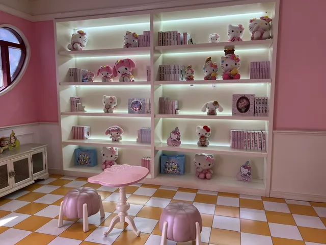 安吉縣Hello Kitty樂園的一天