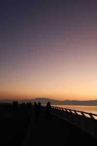 昆明環湖新南路日出 | 美到心醉