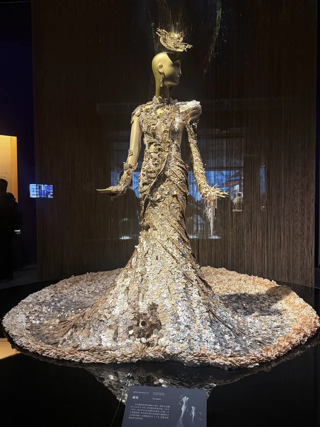 美到我在展館裡「哇」出了聲 美到我在展館裡「哇」出了聲