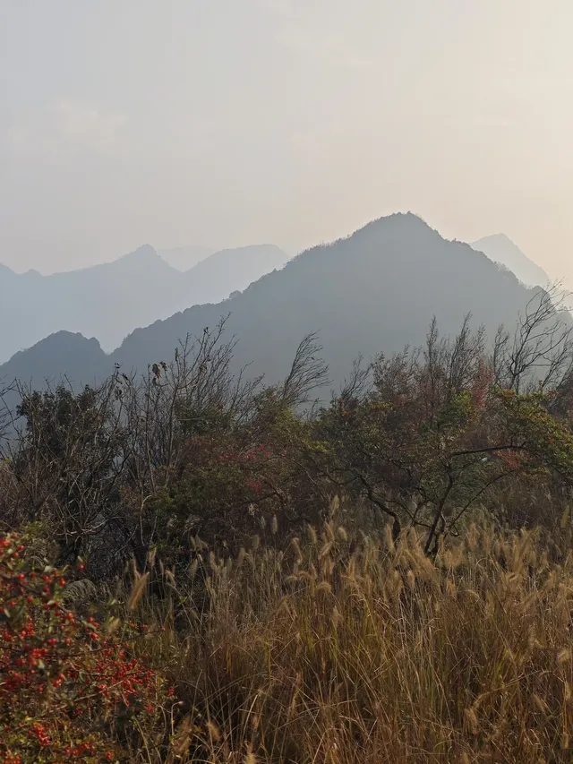 重慶周邊小眾徒步路線 重慶周邊小眾徒步路線
