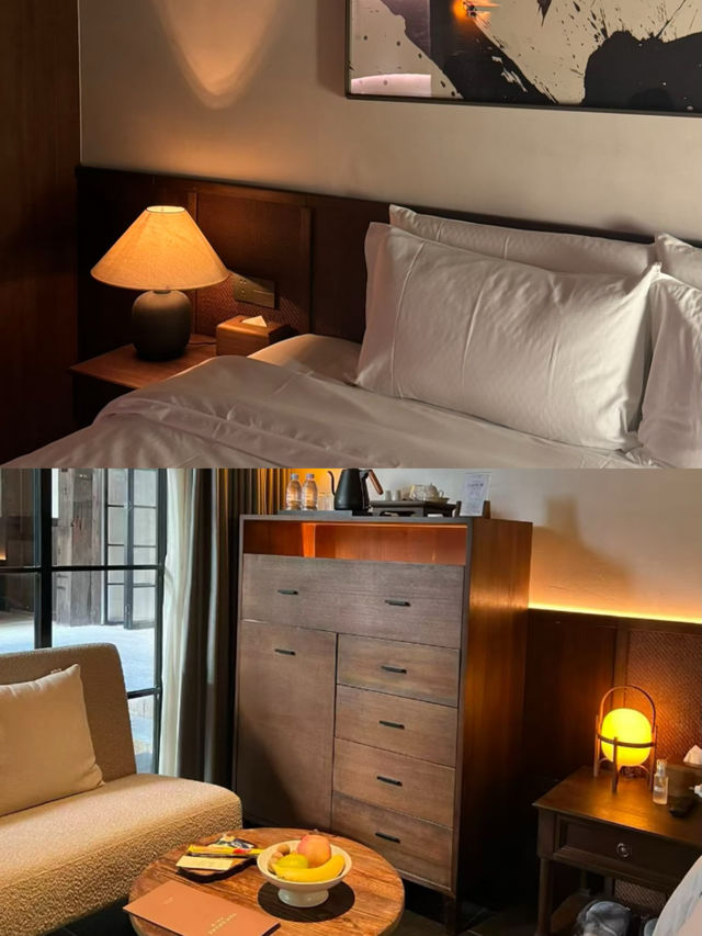 福州煙臺山 | 一定要住的侘寂風酒店