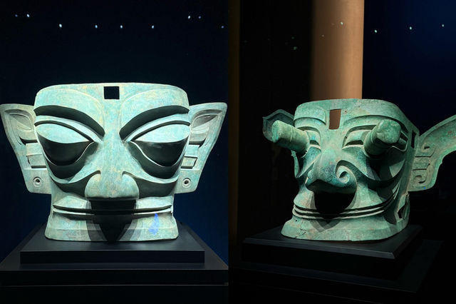 穿越千年神話三星堆博物館帶給我的震撼之旅