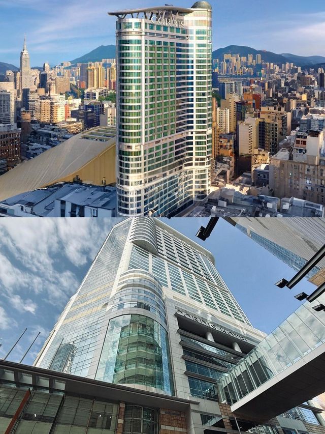 香港康得思在繁華旺角的精緻棲息處