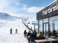 Cairngorm Mountain Resort: UK’s Highest Restaurant + Mogul Fields for Pros!